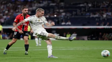 بعد رحيل إندريك.. ماستانتونو يغير وجه الوسط في ريال مدريد